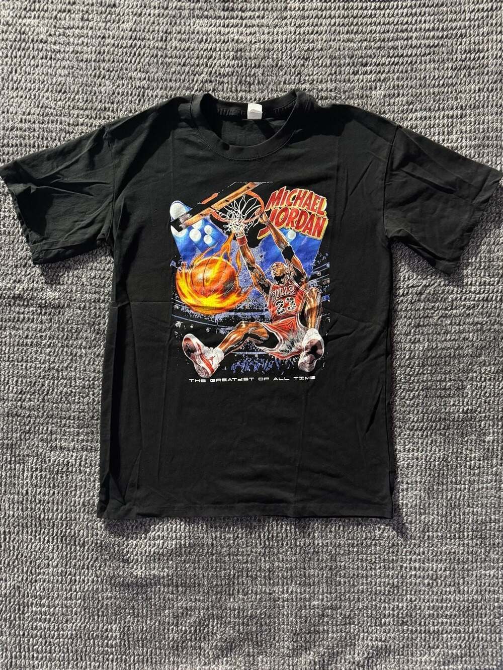 Michael Jordan Chicago Bulls The Greatest of All Time Graphic T-Shirt